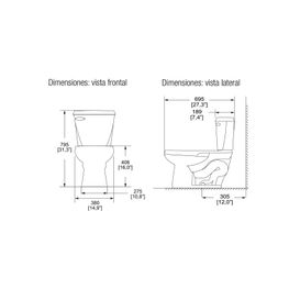 WC AUSTRAL ELONG COMPAC PALANCA 3.8L B HELVEX (AL)
