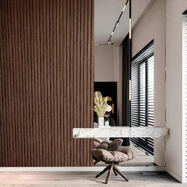 NATURE STRIPES SIENA WOOD WALL PANEL 120040538 LB3771/737 121 X 2800 X 18 MM / 1.36M2