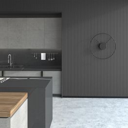 NATURE WAVES DOLPHIN GREY WALL PANEL AGT 120037505 LB2050/726 140 X 2800 X 18 MM / 1.57M2