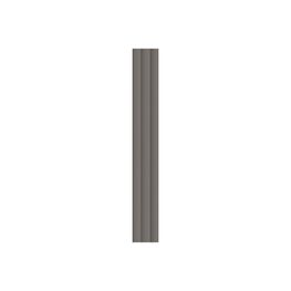 NATURE WAVES DARK GREY WALL PANEL AGT 120038701 LB2050/728 140 X 2800 X 18 MM / 1.57M2