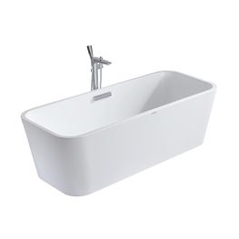 ANTALYA BLANCA TINA FREESTAND ACRIL 1PER C/DESAGUE 1700X730X560 M702S-KLP (DESC) (SUST 062100
