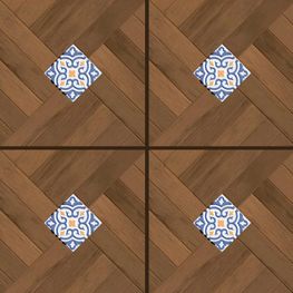 LORETO CAFE ZLT115151P7 MATE SIN RECT 37 X 37