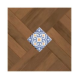 LORETO CAFE ZLT115151P7 MATE SIN RECT 37 X 37