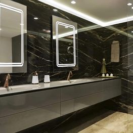 ESPEJO DE LED TOUCH 80*60CM EL8060D