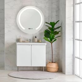 ESPEJO DE LED TOUCH CON BLUETOOTH 70*70 EL8060F