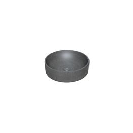 COSTANZA NEGRO SANDSTONE LAVAMANOS BOWL 455*145 MM CON DESAGUE CS-0007SGB -KLP