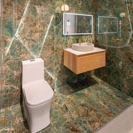4EVER QUARTO CONCRETO GRIS CLARO LAV SOBREPONER C/DESAGUE MEDIA LUNA 465X360X119 CS-0078D1-KLP
