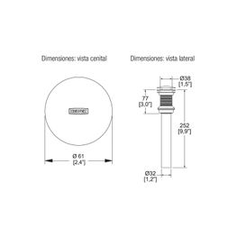 CONTRA PUSH LAVABO (TH-065)
