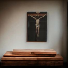 CRUCIFIXION (MURAL 3 PZAS) 60X90 TILES