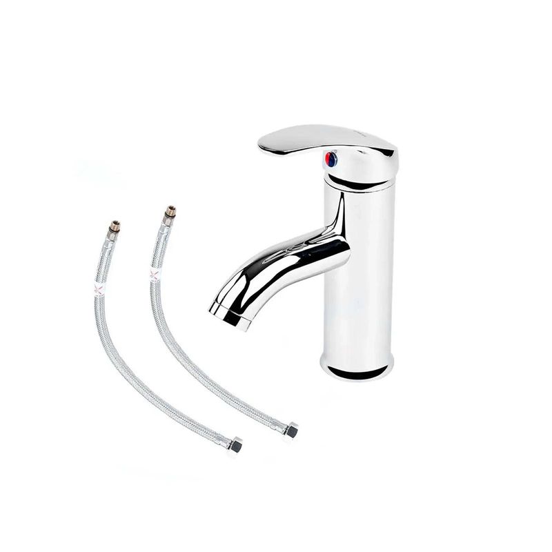 Monomando-ecologico-para-lavabo-con-diseño-moderno-y-sistema-de-ahorro-de-agua