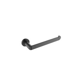 URBAN NEGRO MATE ACCESORIOS DE BAÑO TOALLERO CORTO 231 MM (EP) A61480B-A41-KLP