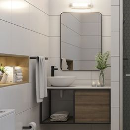 URBAN NEGRO MATE GRIF LAV CAÑO ALTO MEZCLADORA MONOMANDO SIN DESAGUE (EP) T907103B-A41-KLP