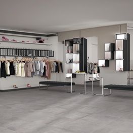 DISTRICT GRAY 60X60 RECT. GDI1 DALTILE 1A (ALE)