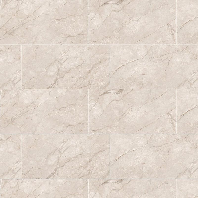 Porcelanato-pulido-en-gris-claro-con-diseño-marmoleado