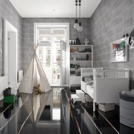 DURAMURO GAMA 1 GRIS (25 PZAS)  20X30 1A (L)