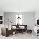Porcelanato-pulido-en-gris-con-vetas-marmoleadas