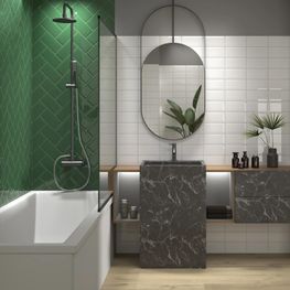 BRICK YORK BLANCO BRILLO 10X20 DUNE (L)
