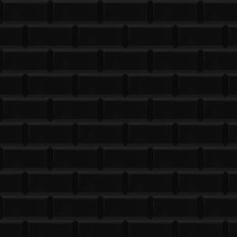 BRICK YORK NEGRO  BRILLO 10X20 DUNE (L)