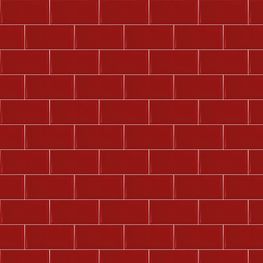 BRICK HARLEM ROJO BRILLO 15X30 DUNE (L)