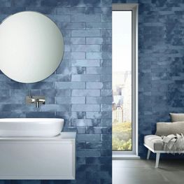 BRICK HARLEM AZUL BRILLO 15X30 DUNE (L)