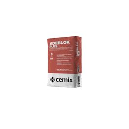 ADEBLOCK PLUS BLANCO  40 KG 30627  CEMIX (SP)
