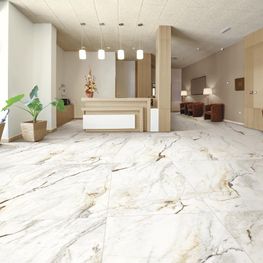 ALBALUZ WHITE (P) SILK RECT 80 X 160 - KLP