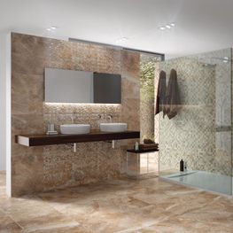 ALMENA CAFE N/E 44X44 PORCELANITE 1A (LE)