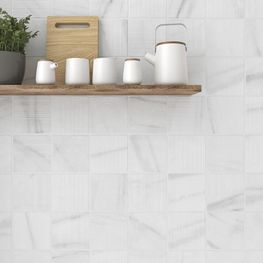 GEA CARVED CALACATTA MATE 120288 SIN RECT. 12 X 12