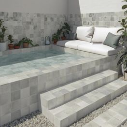 AQUA DECOR GREY MATE 132906 SIN RECT. 11 X 11