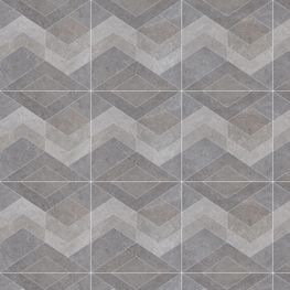HANGAR FD MIX GRIS 60X60 PORCELANITE 1A (L)