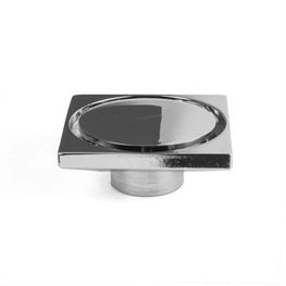 HELVEX CROMO DESAGUE PERIMETRAL CON TAPA CUADRADA 99 X 99 MM 342-CL