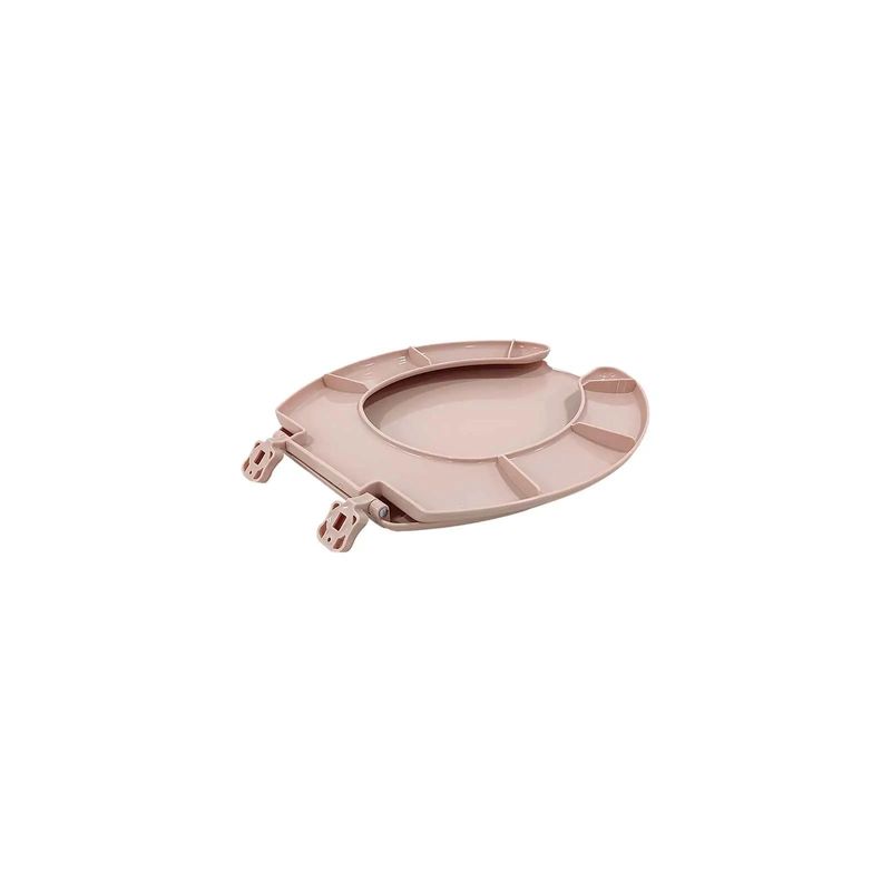 Asiento-de-baño-en-rosa-suave