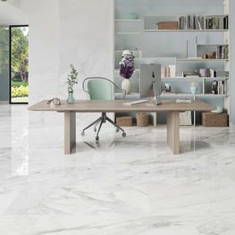 AURORA BIANCO ZA622448RB1P7 BRILLANTE REC 60X120