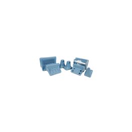 JUEGO DE ACCESORIOS BALI AZUL CIELO HERCO CAL. UNICA (SP)