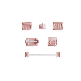 JUEGO DE ACCESORIOS BALI ROSA HERCO CAL. UNICA (SP)