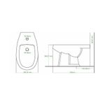 Bidet-ceramico-blanco-de-diseño-funcional-y-elegante