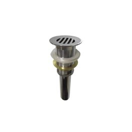 KLP CROMO DESAGUE LAVAMANOS DE PUSH 1 1/4 PULG SIN REBALSE POP-01-48-KLP