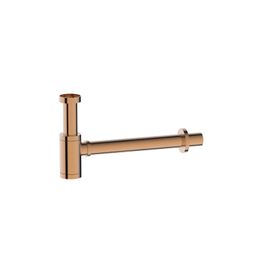 KLP ROSE GOLD SIFON BOTELLA 1 1/4 PULG PVD P311001-A45-KLP