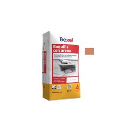 BOQUILLA S/ARENA TIERRA  5 KG BEXEL (AL)