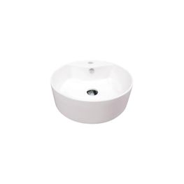 LAVABO CERAMICO ARAL REDONDO BLANCO (AL)