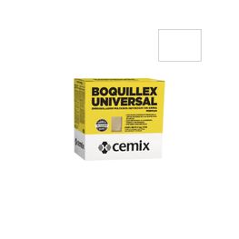 BOQUILLEX S/ARENA UNIV. BLANCO 5 KG CEMIX (L)