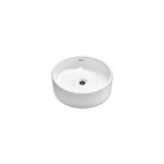 Lavabo-Da-Vinci-blanco-con-lineas-suaves-y-estilo-moderno