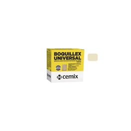 BOQUILLEX S/ARENA UNIV. GRIS PERLA 5 KG CEMIX (L)