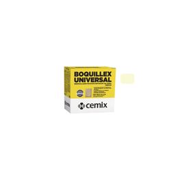 BOQUILLEX S/ARENA UNIV. MARFIL 5 KG CEMIX (L)