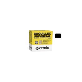 BOQUILLEX S/ARENA UNIV. NEGRO 5 KG CEMIX (L)