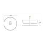 Lavabo-Da-Vinci-blanco-con-lineas-suaves-y-estilo-moderno