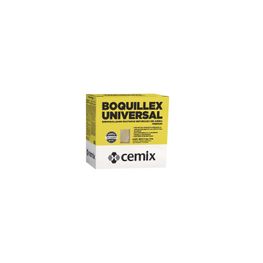 BOQUILLEX S/ARENA UNIV. ROJO SALTILLO 5 KG CEMIX (L)