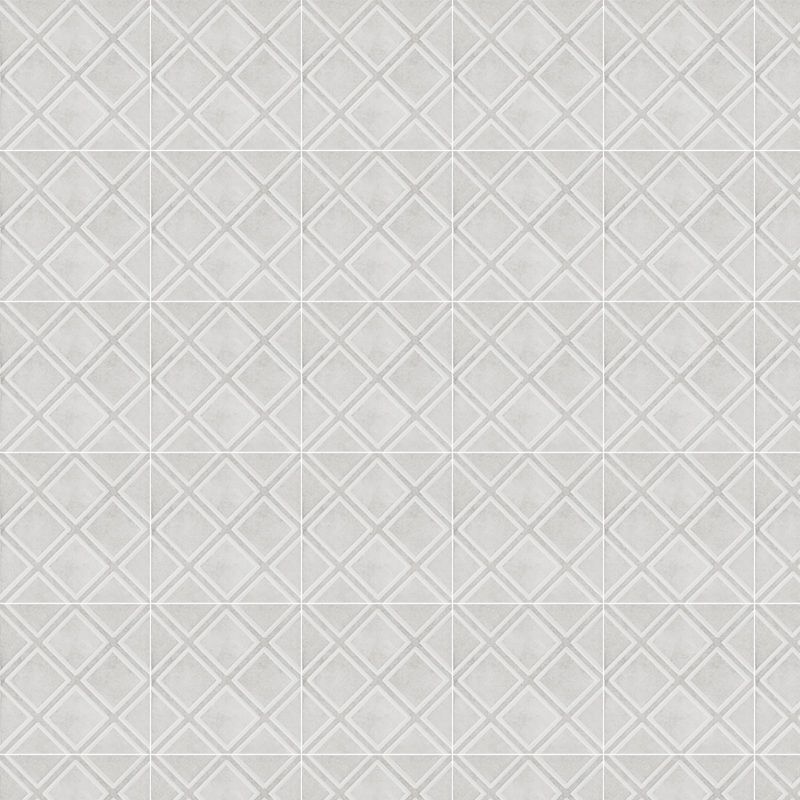 Piso-semibrillante-en-gris-con-diseño-geometrico