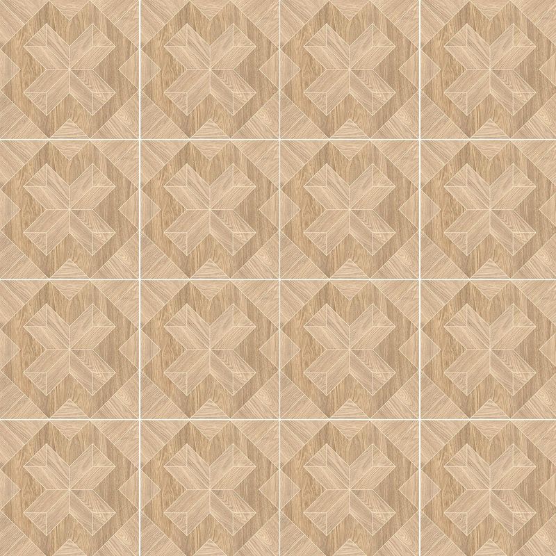 Piso-ceramico-brillante-color-cafe-natural
