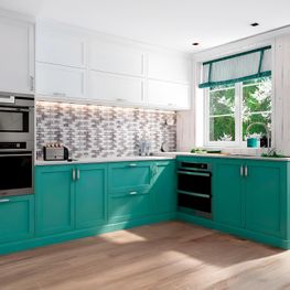 MALLA ARGENTA BEIGE 30X30 GREDA (LC)